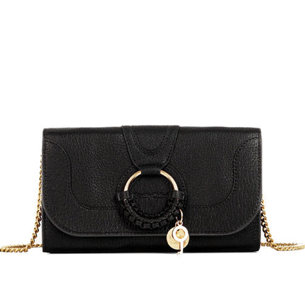 See By Chloé Women's Hana Chain Wallet Black