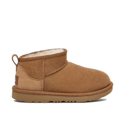 UGG Big Kid's Classic Ultra Mini Chestnut