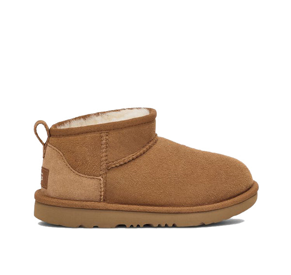 UGG Big Kid's Classic Ultra Mini Chestnut