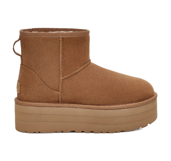 UGG Women's Classic Mini Platform Chestnut