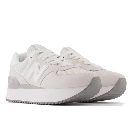 New Balance Women's 574+ Reflection with Rain Cloud and White WL574ZSC - Ready to Ship