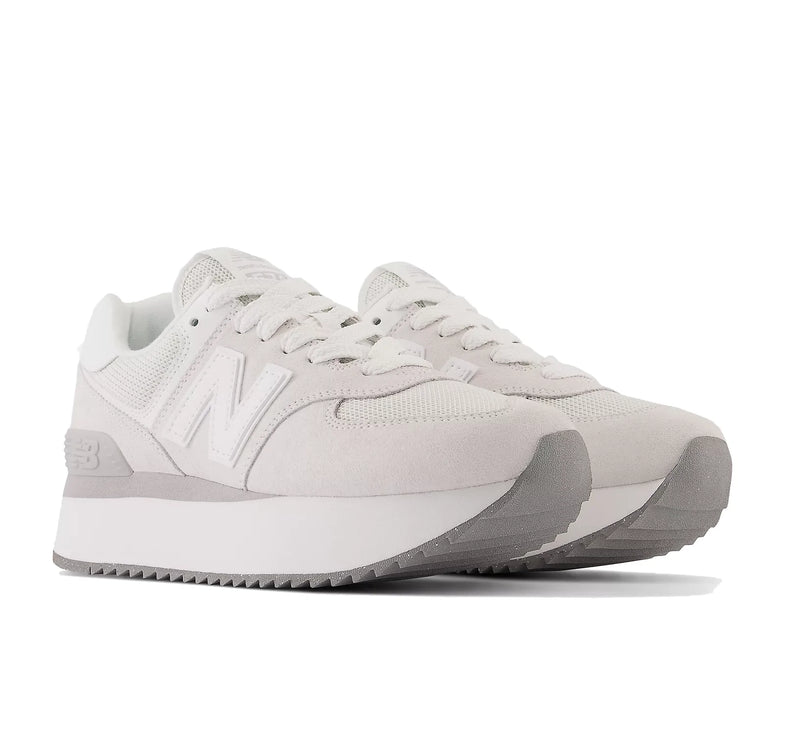 New Balance Women's 574+ Reflection with Rain Cloud and White WL574ZSC - Ready to Ship