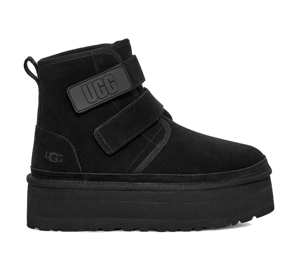 UGG Women's Neumel Platform Black