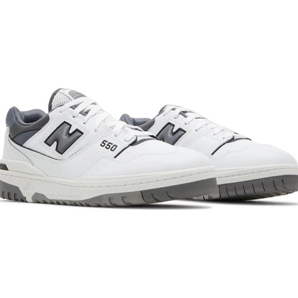 New Balance 550 White/Grey BB550WTG