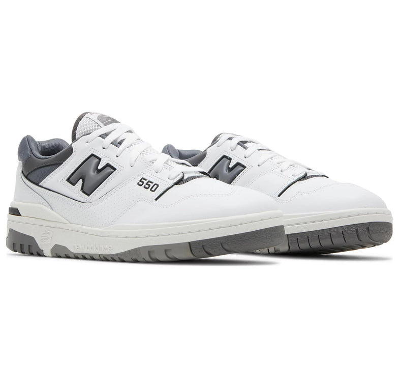 New Balance 550 White/Grey BB550WTG