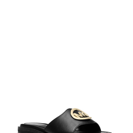 Michael Kors Women's Hannah Slide Sandal Black