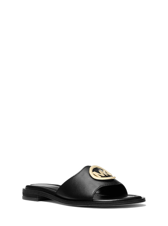 Michael Kors Women's Hannah Slide Sandal Black