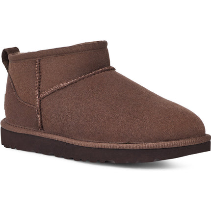 UGG Women's Classic Ultra Mini Burnt Cedar - Ready to Ship