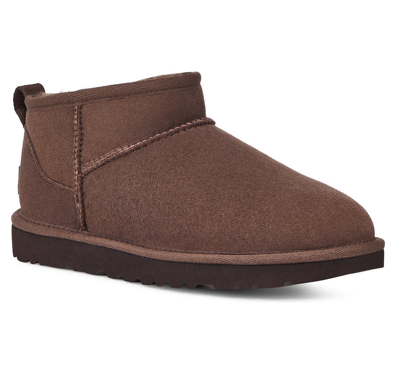 UGG Women's Classic Ultra Mini Burnt Cedar - Ready to Ship