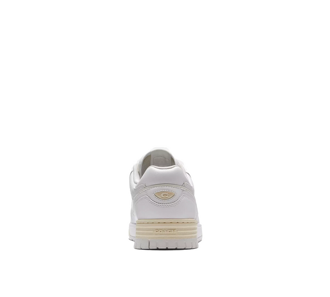 Coach Women's Soho Sneaker Optic White -Hemen Kargoda