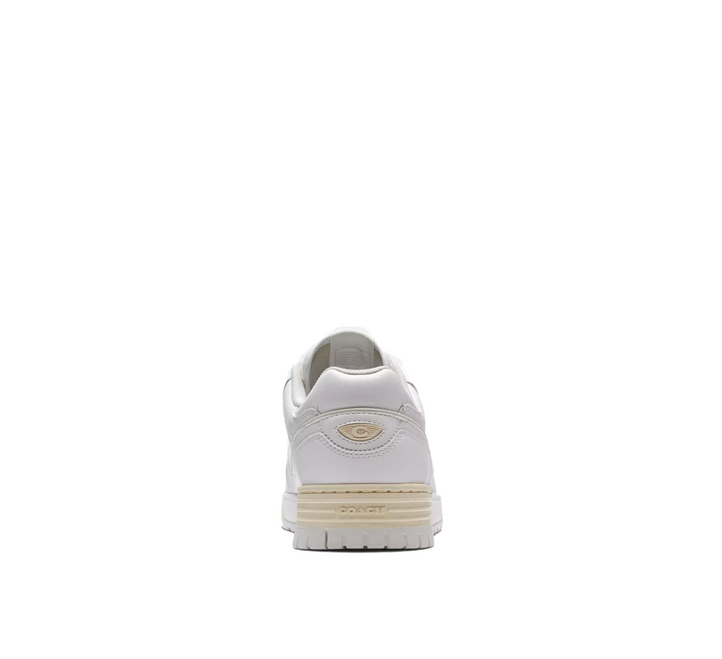 Coach Women's Soho Sneaker Optic White -Hemen Kargoda