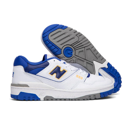 New Balance 550 White/Blue/Gold BB550WTN - Special Price