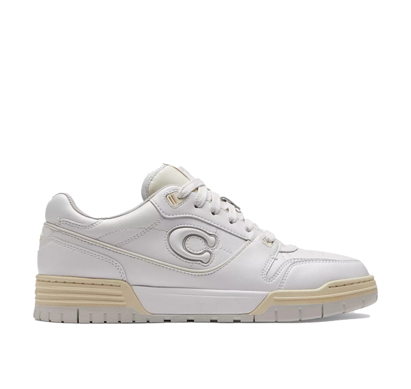 Coach Women's Soho Sneaker Optic White -Hemen Kargoda