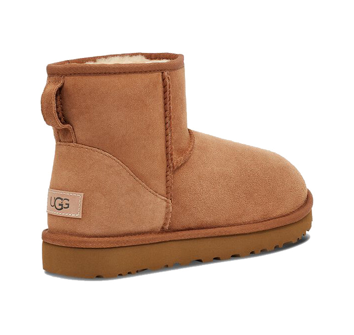 UGG Women's Classic Mini II Boot Chestnut - Bugüne Özel