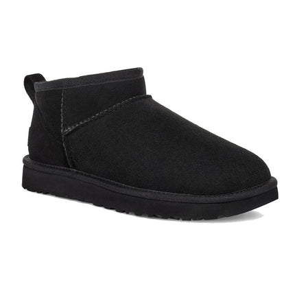 UGG Women's Classic Ultra Mini Black - Ready to Ship