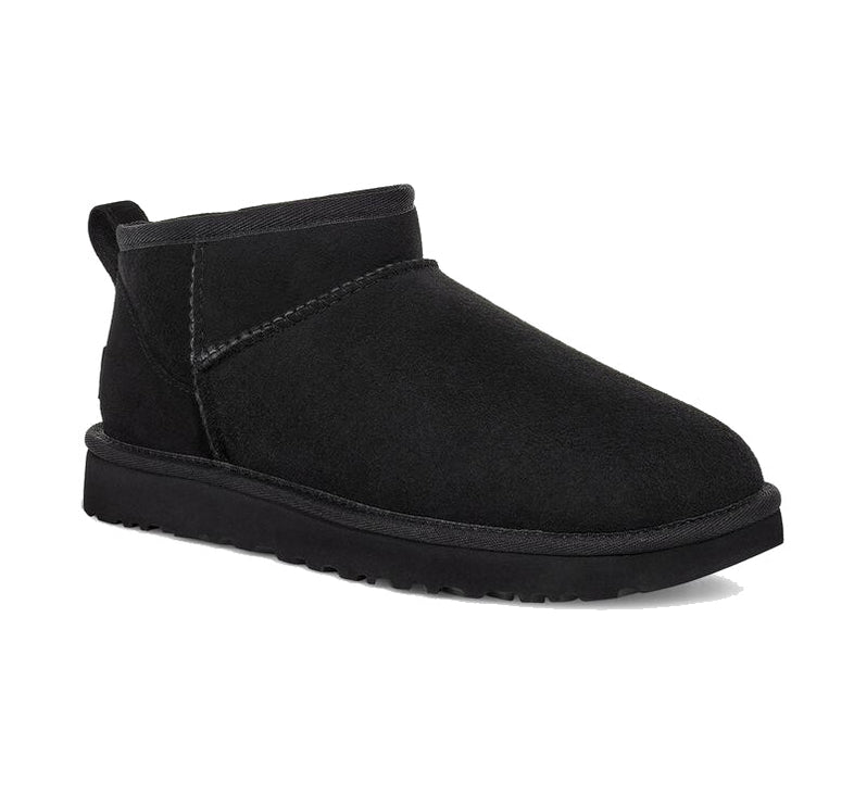 UGG Women's Classic Ultra Mini Black - Ready to Ship