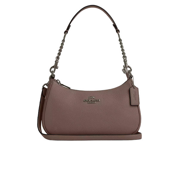 Coach Women's Teri Shoulder Bag Qb/Dark Stone