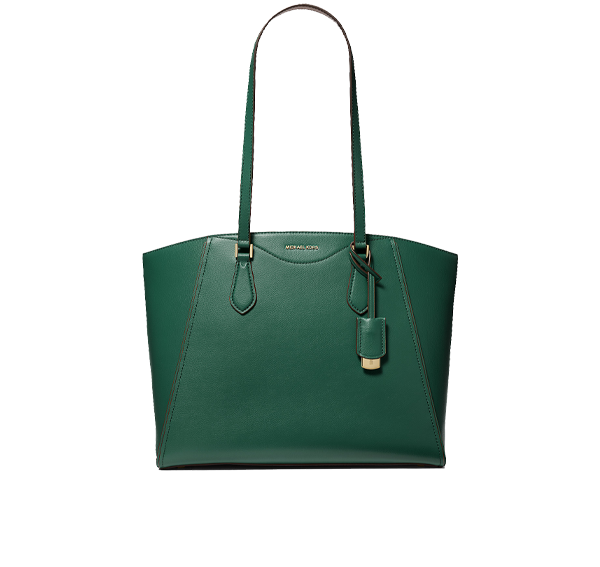 Michael Kors Women's Taryn Large Leather Tote Bag Bosco