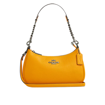 Coach Women's Teri Shoulder Bag Qb/Turmeric