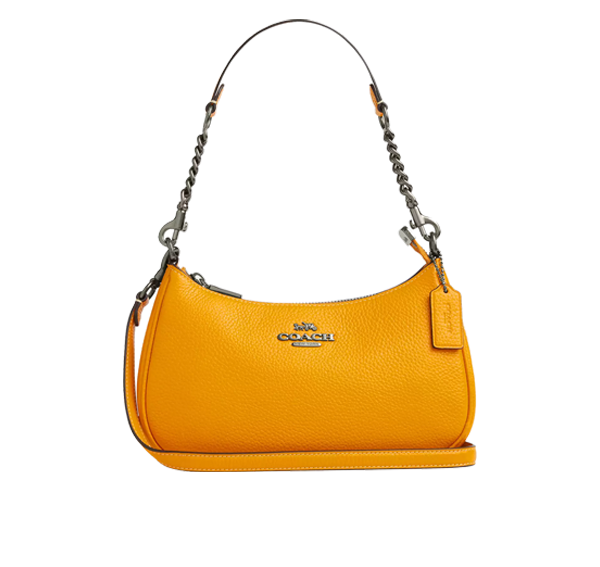 Coach Women's Teri Shoulder Bag Qb/Turmeric