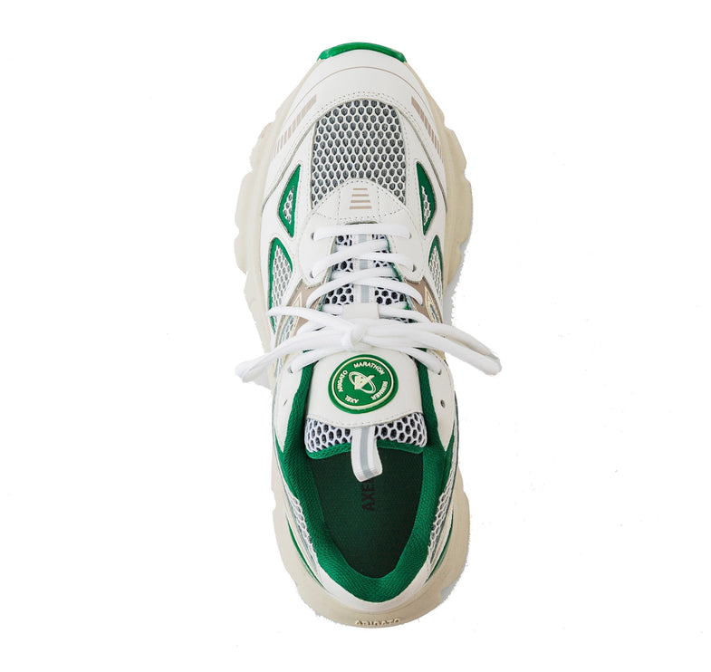 Axel Arigato Women's Marathon Runner White/Kale Green