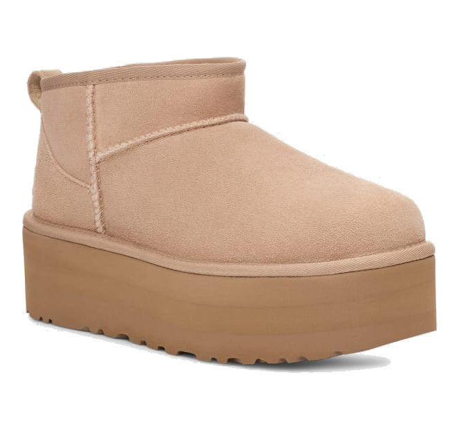 UGG Women's Classic Ultra Mini Platform Sand - Special Price