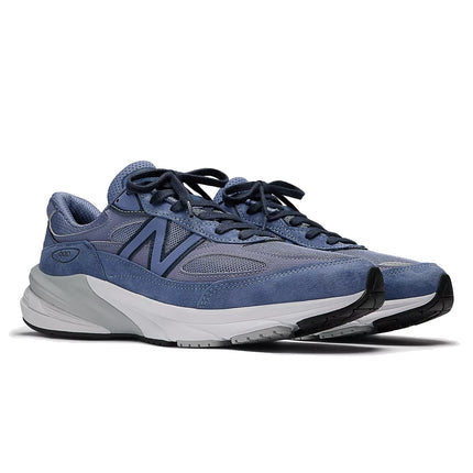 New Balance Unisex Made in USA 990v6 Purple with Navy U990PP6