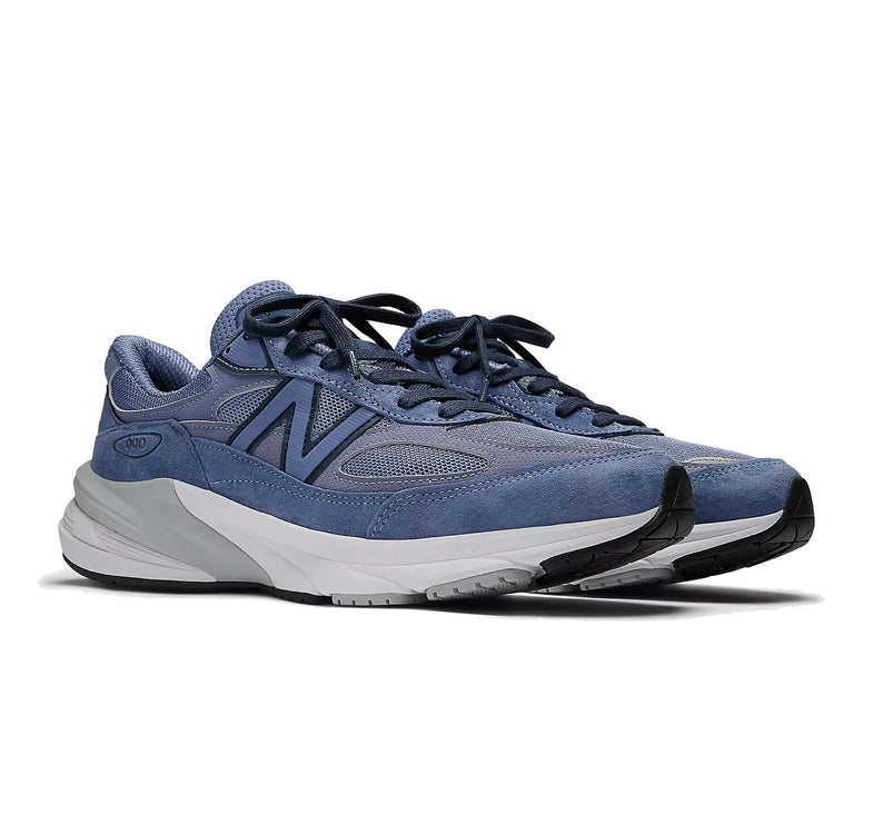 New Balance Unisex Made in USA 990v6 Purple with Navy U990PP6