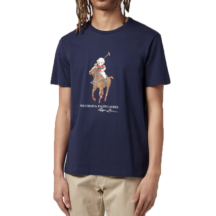 Polo Ralph Lauren Men's Big Ponny Tee Navy