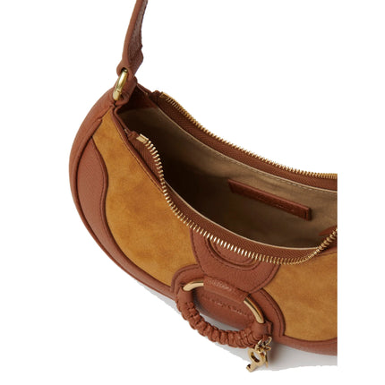 See By Chloé Women's Hana Half Moon Bag Caramello