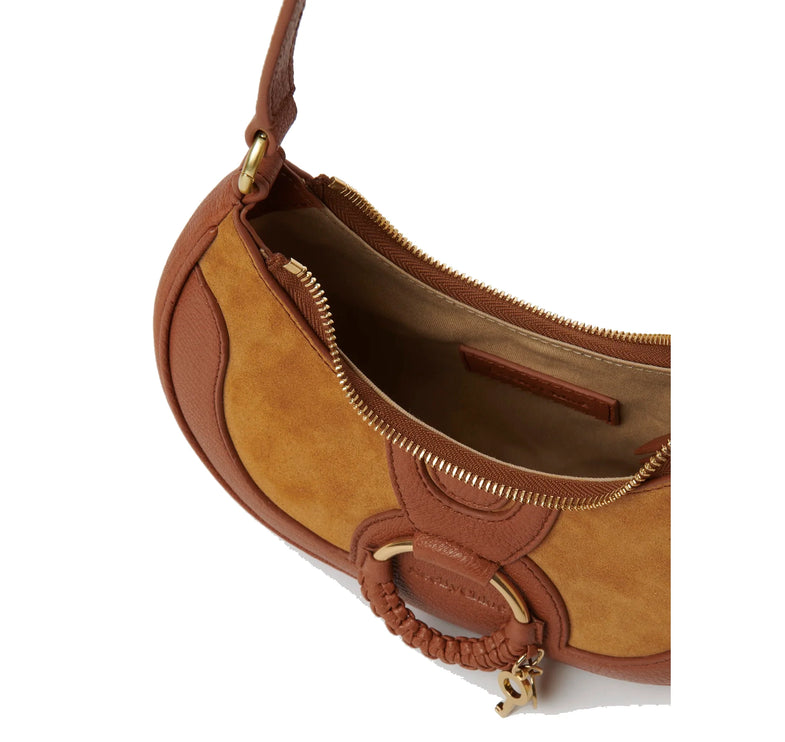 See By Chloé Women's Hana Half Moon Bag Caramello