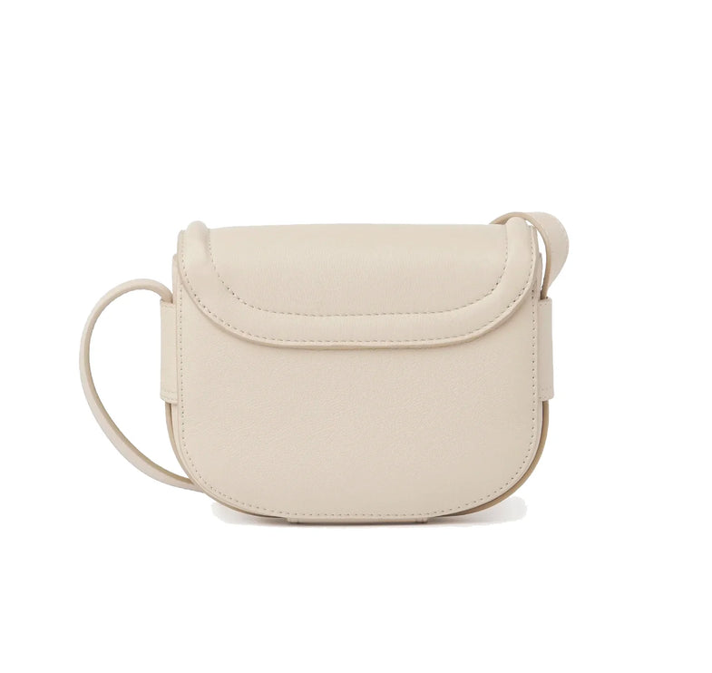 See By Chloé Women's Mara Small Crossbody Bag Cement Beige