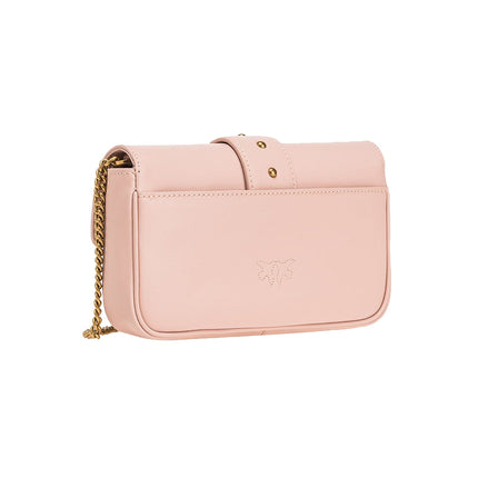 Pinko Women's Pocket Love Bag One Simply Dusty Pink