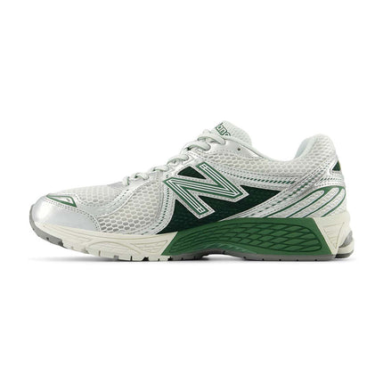 New Balance 860v2 Mallard Green X Metallic Silver ML860GP2