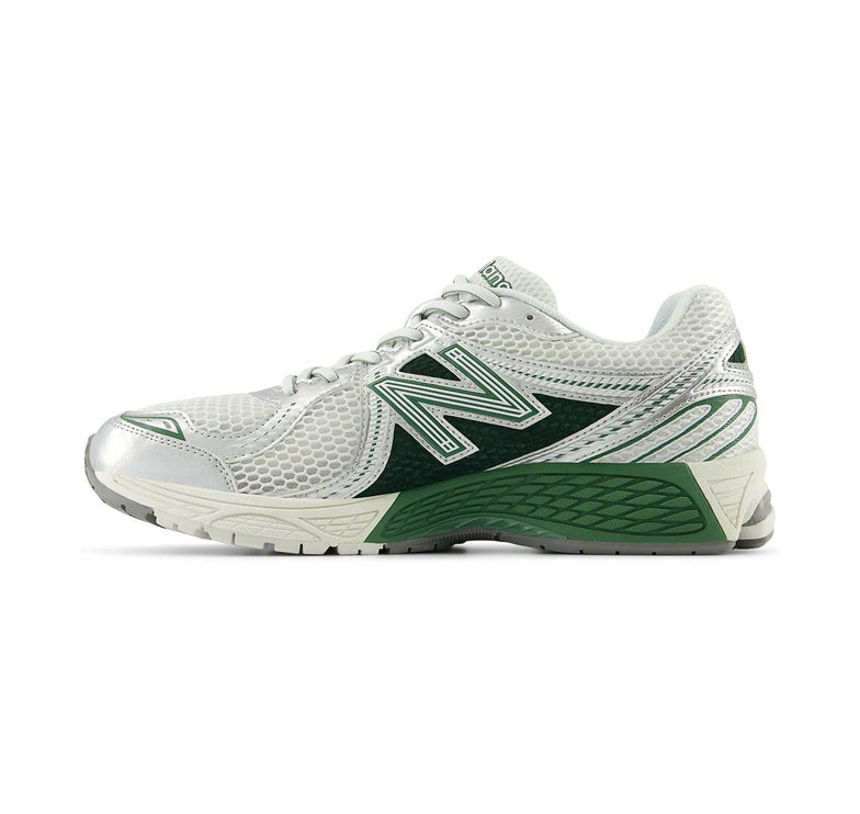 New Balance 860v2 Mallard Green X Metallic Silver ML860GP2