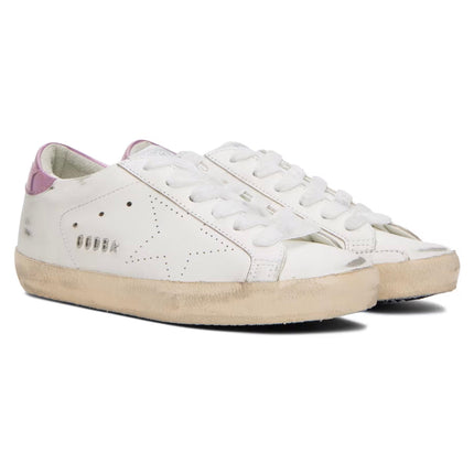 Golden Goose Women's Super Star Sneakers Pink Iridescent