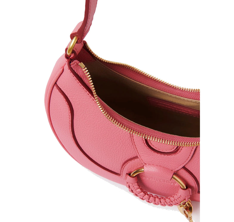 See By Chloé Women's Hana Half Moon Bag Pushy Pink