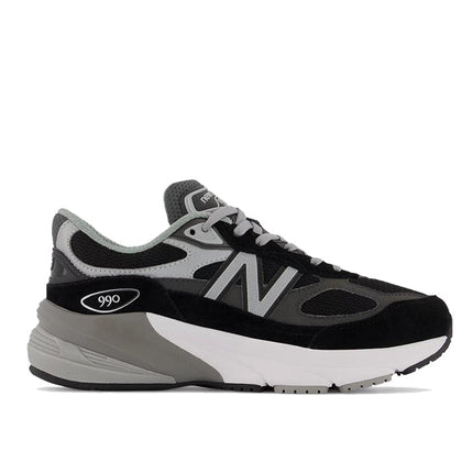 New Balance 990v6 Black Junior GC990BK6