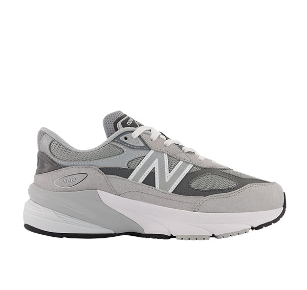 New Balance 990v6 Grey Junior GC990GL6