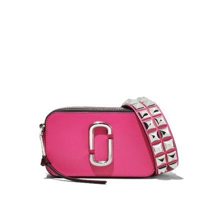 Marc Jacobs Women's Snapshot Crossbody Bag Magenta Multi