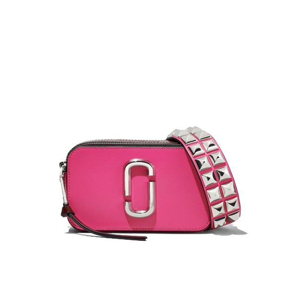 Marc Jacobs Women's Snapshot Crossbody Bag Magenta Multi