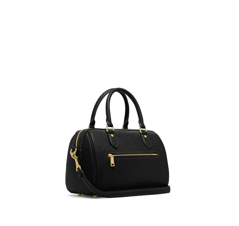 Coach Women's Rowan Satchel Gold/Black