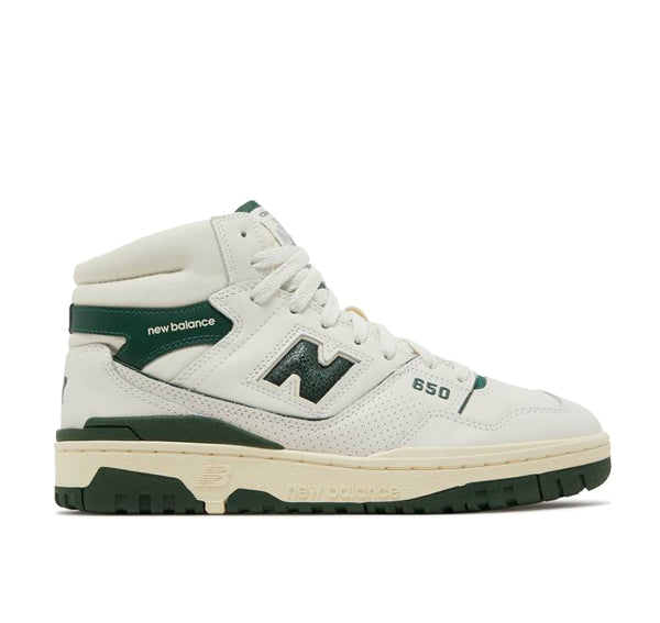 New Balance 650R Aime Leon Dore White Green BB650RL1