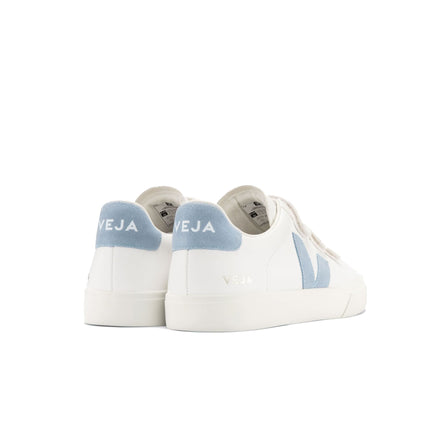 Veja Recife Chromefree Leather White Steel