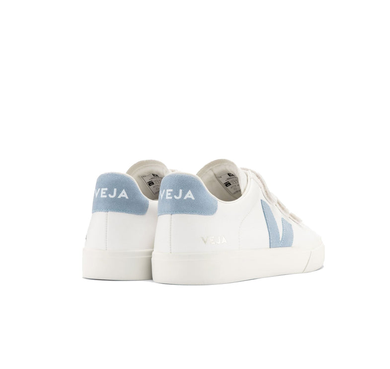 Veja Recife Chromefree Leather White Steel