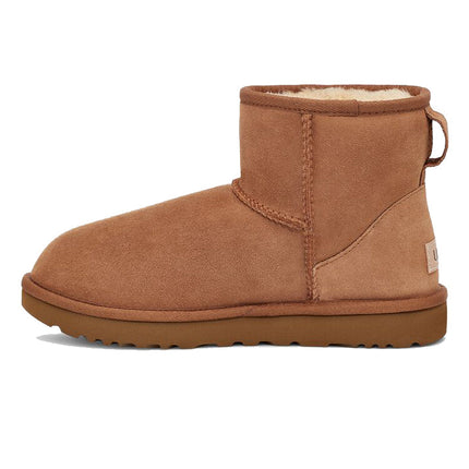 UGG Women's Classic Mini II Boot Chestnut - Bugüne Özel