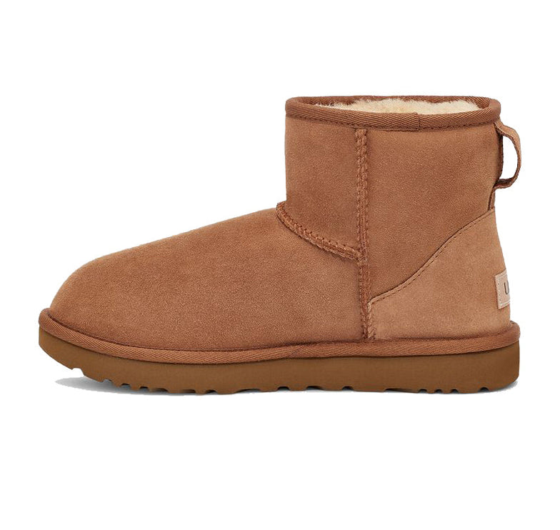 UGG Women's Classic Mini II Boot Chestnut - Bugüne Özel