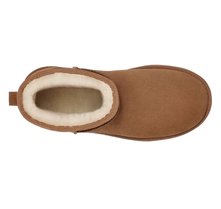 UGG Women's Classic Mini Platform Chestnut