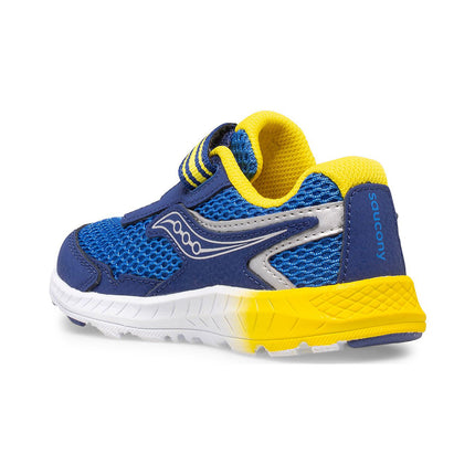 Saucony Kid's Ride 10 Jr. Sneaker Blue/Yellow SL265319 - TEK ADET