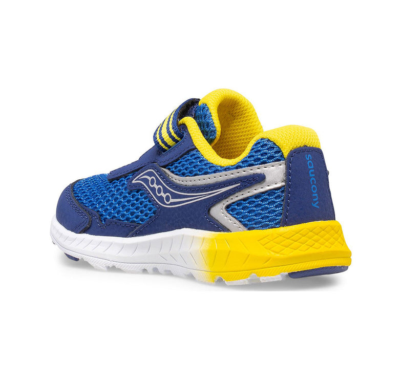 Saucony Kid's Ride 10 Jr. Sneaker Blue/Yellow SL265319 - TEK ADET